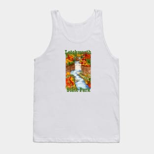 Letchworth State Park, New York Tank Top